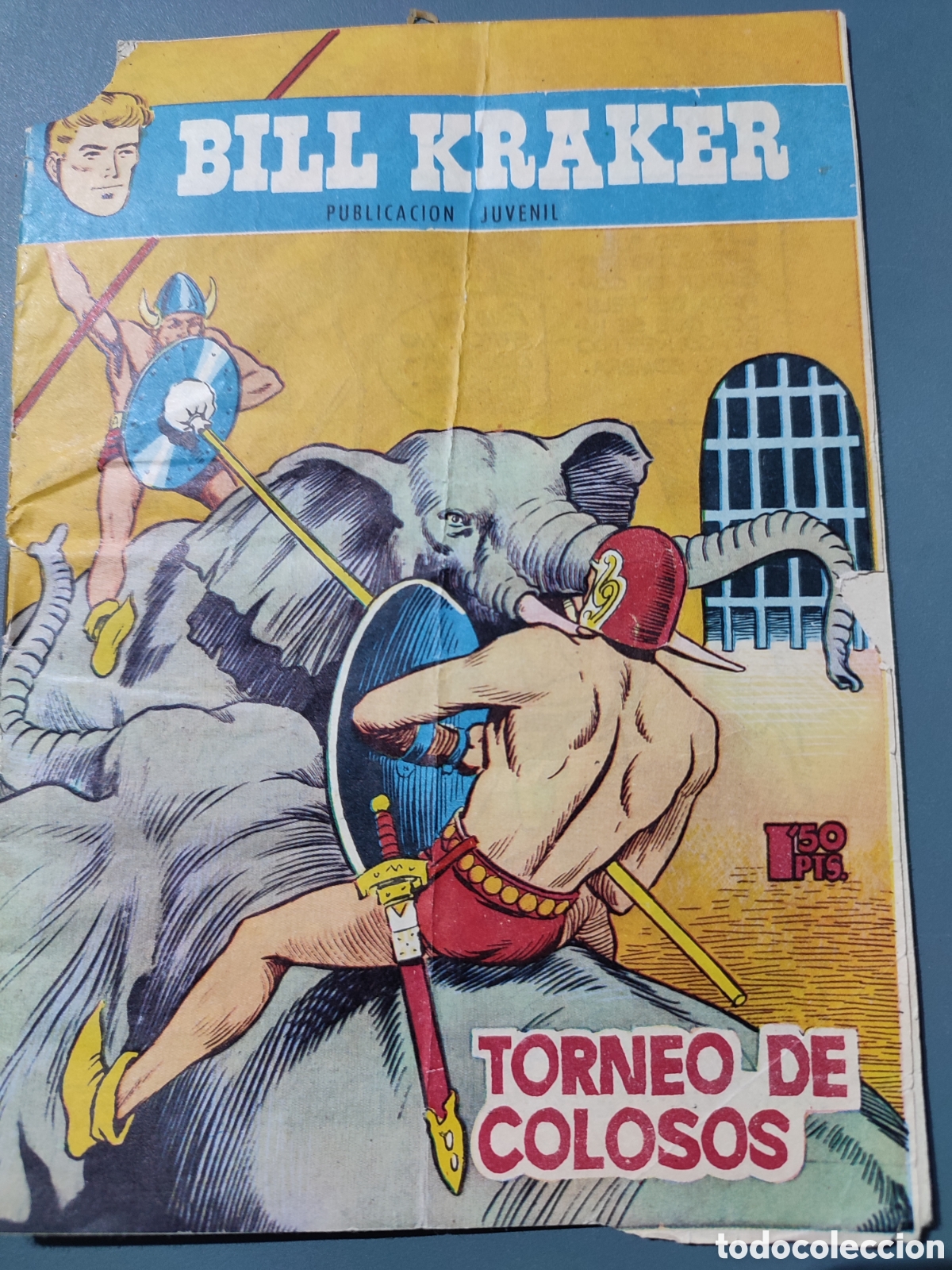 Tebeos: Bill Kraker - Foto 1