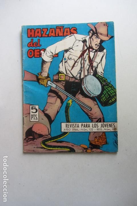 Tebeos: HAZA&Ntilde;AS DEL OESTE - EXCURSION AL OESTE N&ordm; 122 TORAY ARX189 - Foto 1
