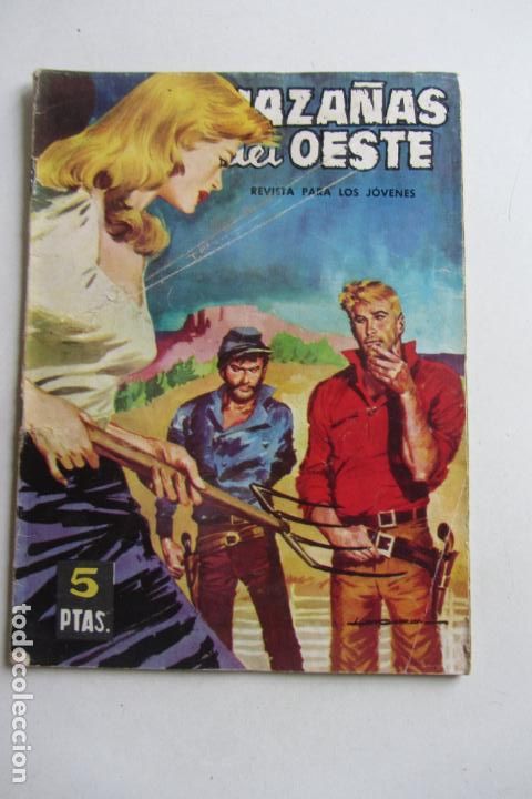 Tebeos: HAZA&Ntilde;AS DEL OESTE, n&deg; 70 TORAY ARX87 - Foto 1
