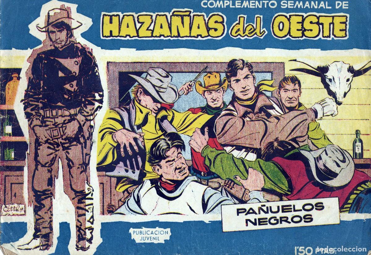 Tebeos: HAZA&Ntilde;AS DEL OESTE, COMPLEMENTO SEMANAL N&ordm; 4 - EDICIONES TORAY 1959 - Foto 1