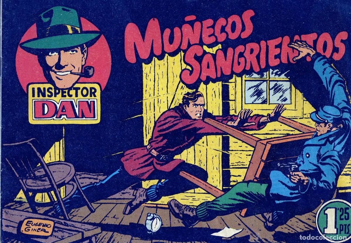 Tebeos: INSPECTOR DAN N&ordm; 1 - EDITORIAL BRUGUERA 1951 - Foto 1