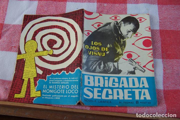 Tebeos: toray,- brigada secreta n&ordm; 1 - Foto 1