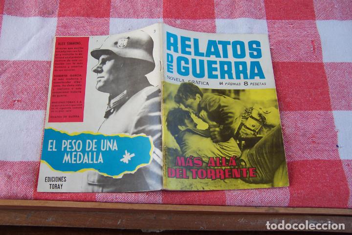 Tebeos: TORAY,. RELATO DE GUERRA N&ordm; 3 - Foto 1