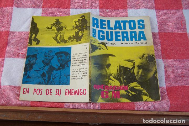 Tebeos: TORAY,. RELATO DE GUERRA N&ordm; 5 - Foto 1