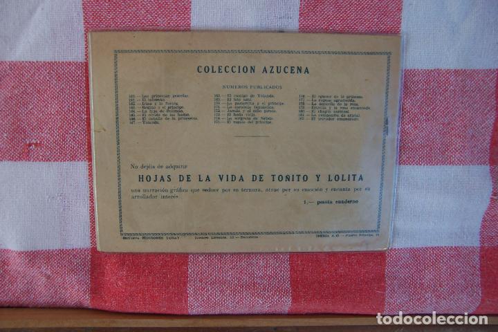Tebeos: TORAY,- AZUCENA N&ordm; 182 DE 1&ordf; ED. - Foto 2
