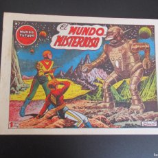 Tebeos: MUNDO FUTURO, EL (1955, TORAY) 36 · 30-XI-1956 · EL MUNDO MISTERIOSO