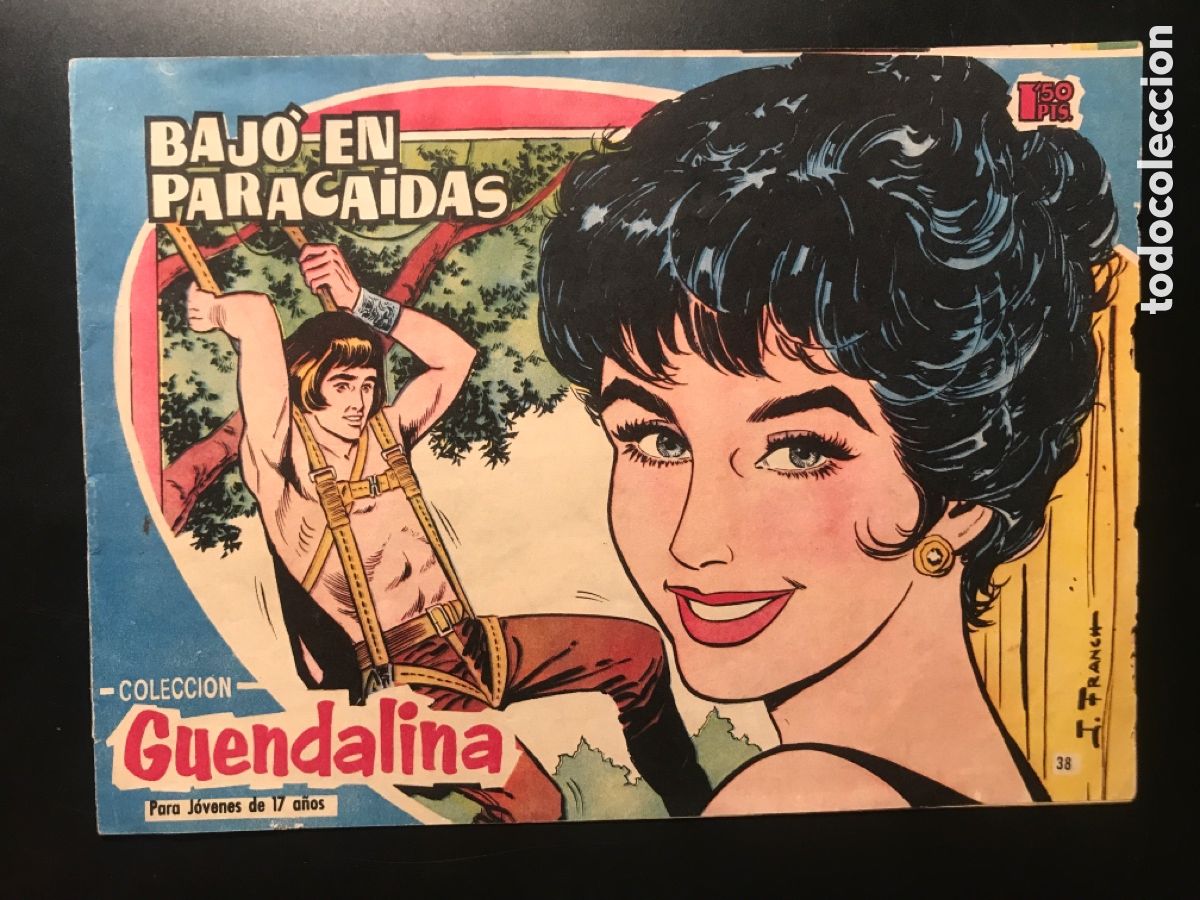 Tebeos: GUENDOLINA N&ordm; 38 - Foto 1