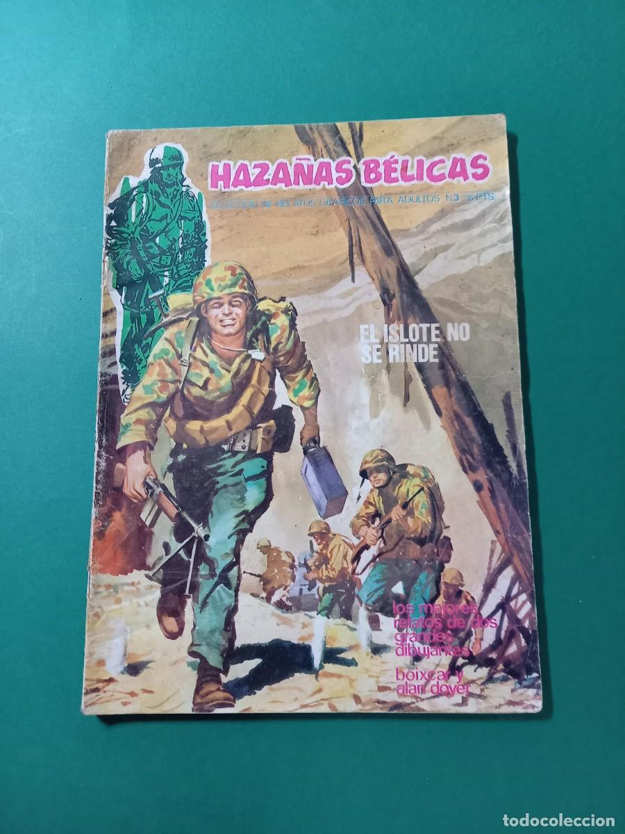 Tebeos: HAZA&Ntilde;AS BELICAS EXTRA N&ordm; 3 Ref Haza&ntilde;as - Foto 1