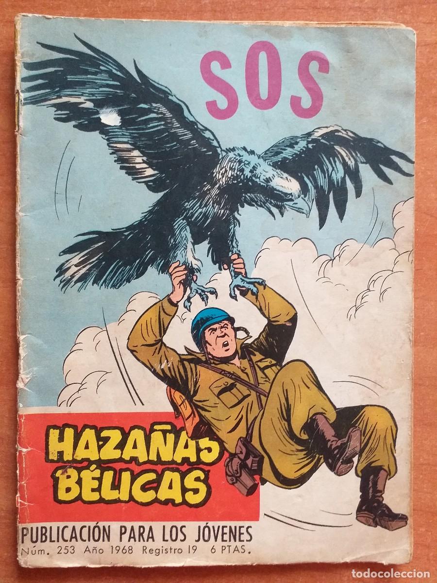 Tebeos: HAZA&Ntilde;AS B&Eacute;LICAS _ SOS - N&ordm; 253 - Foto 1