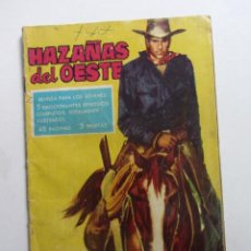 Tebeos: HAZAÑAS DEL OESTE - Nº 13 - EDICIONES TORAY - AÑO 1960 ARX212. Lote 398555879