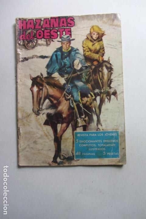 Tebeos: HAZA&Ntilde;AS DEL OESTE, N&ordm; 8 - EDICIONES TORAY 1959 ARX212 - Foto 1