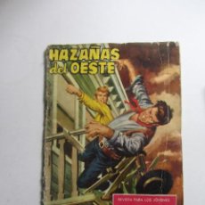 Tebeos: HAZAÑAS DEL OESTE, Nº 2 EDICIONES TORAY 1959 ARX212. Lote 398557259