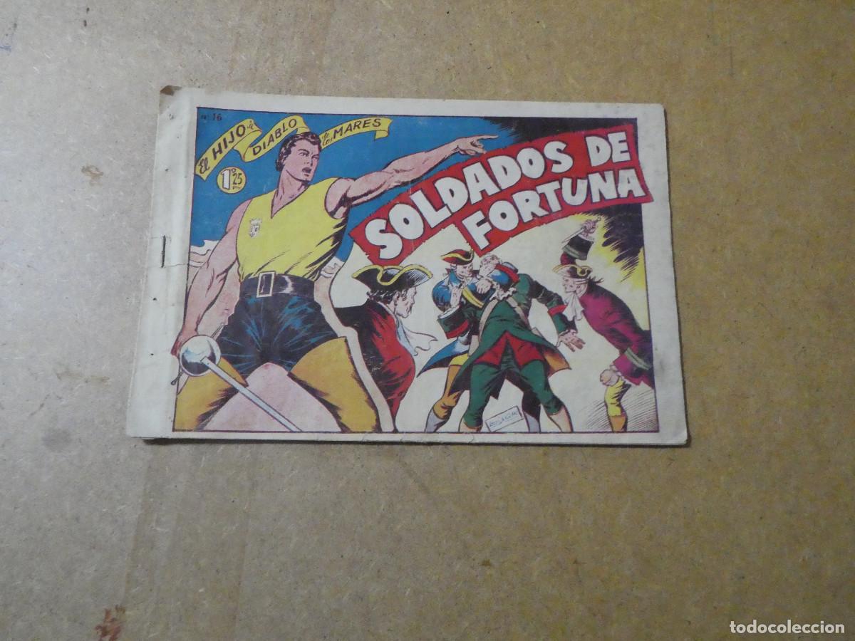 Tebeos: el hijo del diablo de los mares n&ordm; 16, original de ediciones toray - Foto 1