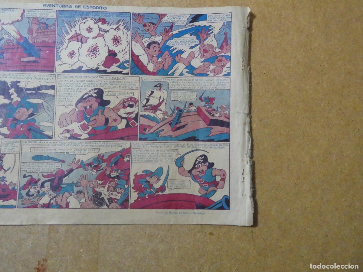 Tebeos: el capit&aacute;n coraje n&ordm; 22, un plan audaz, original de ediciones toray 1948 - Foto 2