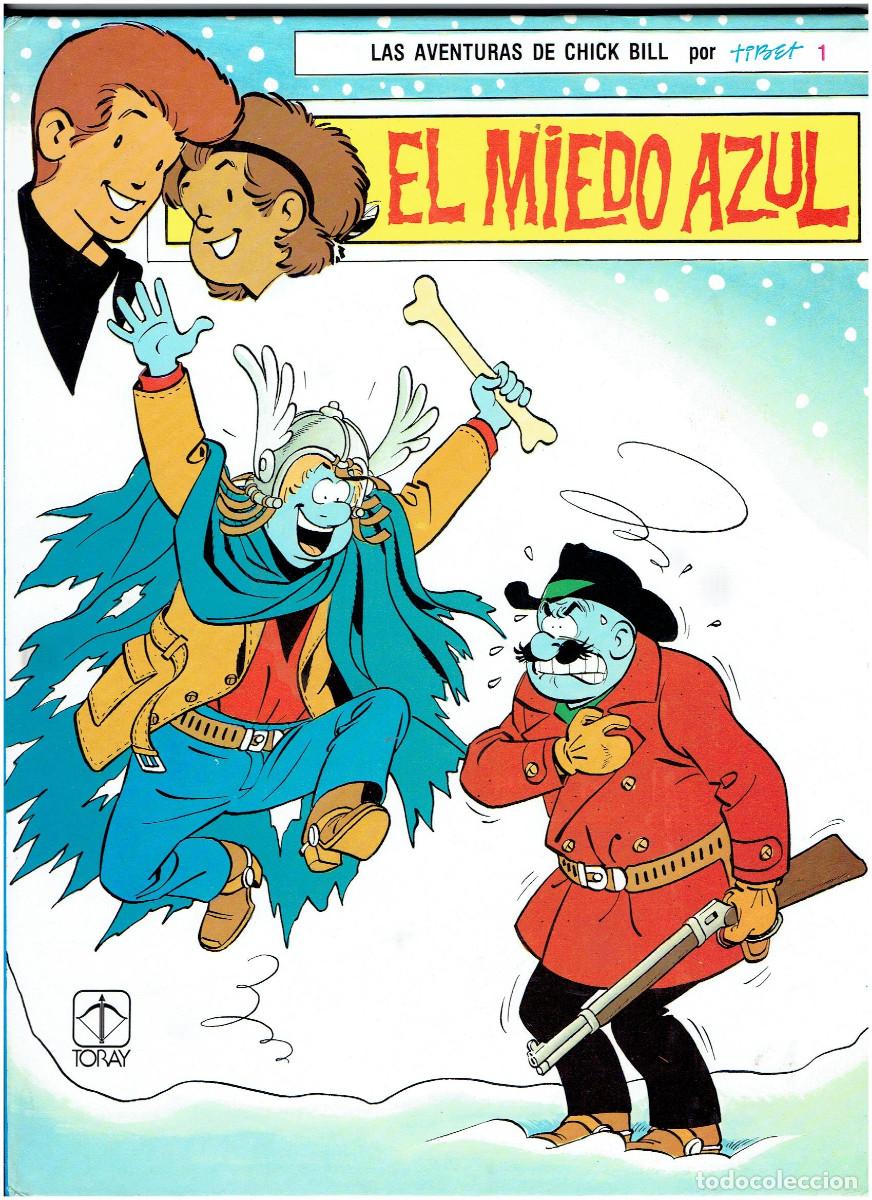 Tebeos: * LAS AVENTURAS DE CHICK BILL * 2 tomos completa EDICIONES TORAY, 1987 * IMPECABLES * - Foto 3