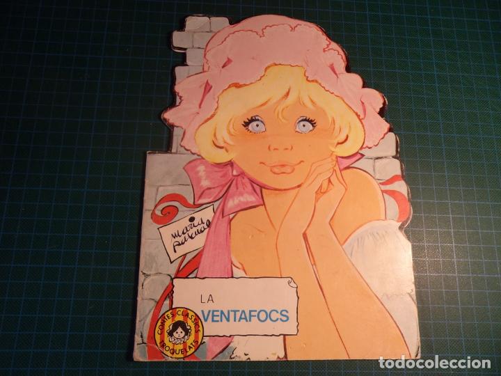 Tebeos: Contes classics troquelats. La ventafocs. Toray. En catalan. - Foto 1