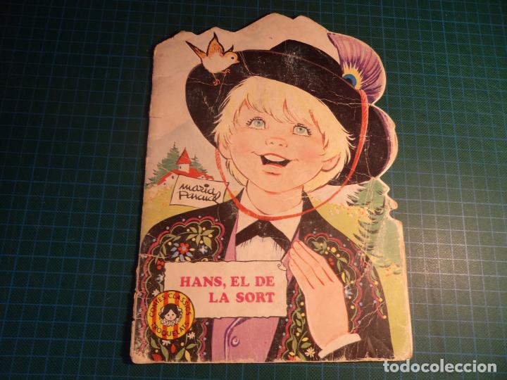 Tebeos: Contes classics troquelats. Hans, el de la sort. Toray. En catalan. Castigado. - Foto 1