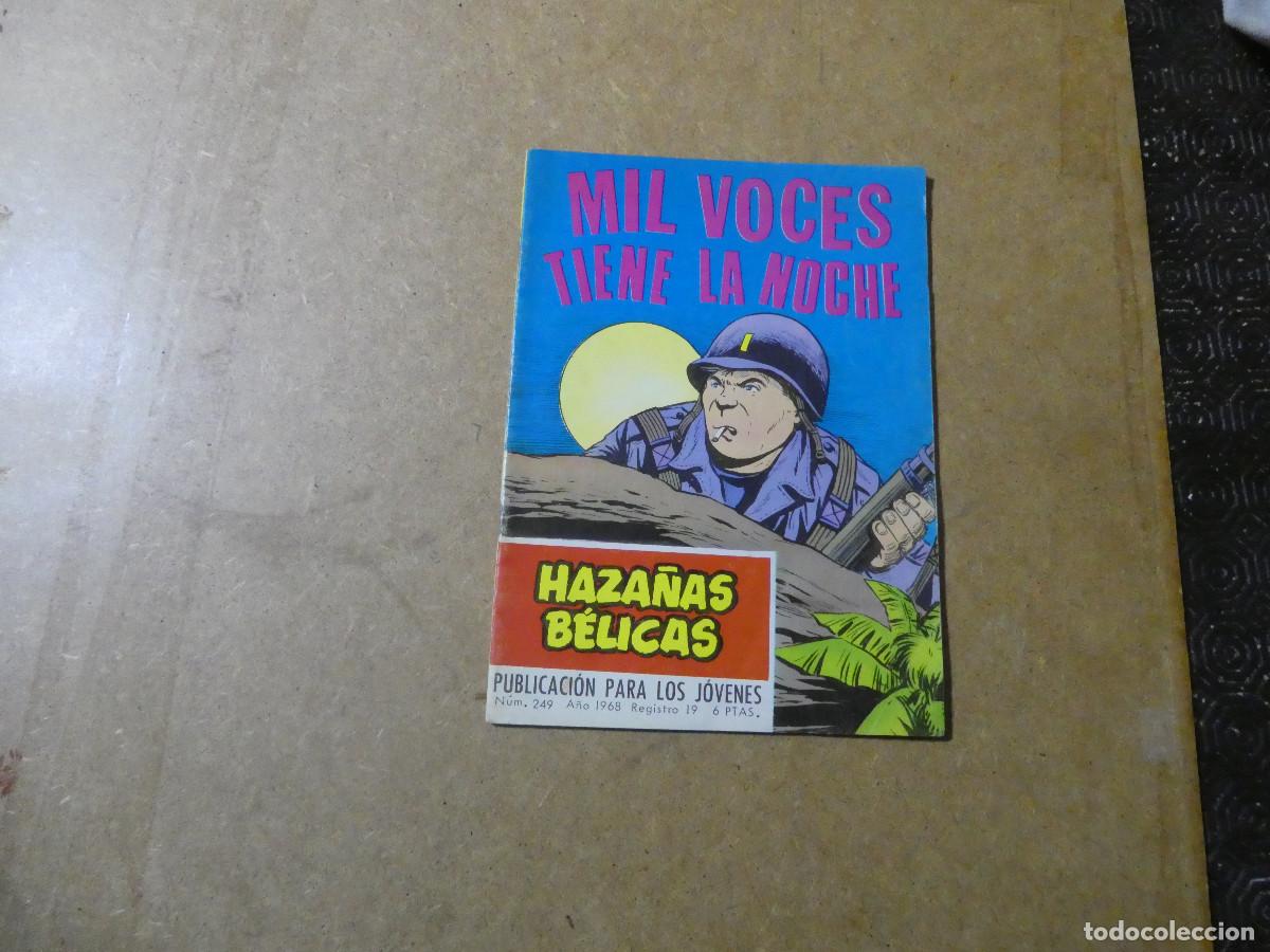 Tebeos: haza&ntilde;as b&eacute;licas, Gorila n&ordm; 249, ediciones Toray - Foto 1