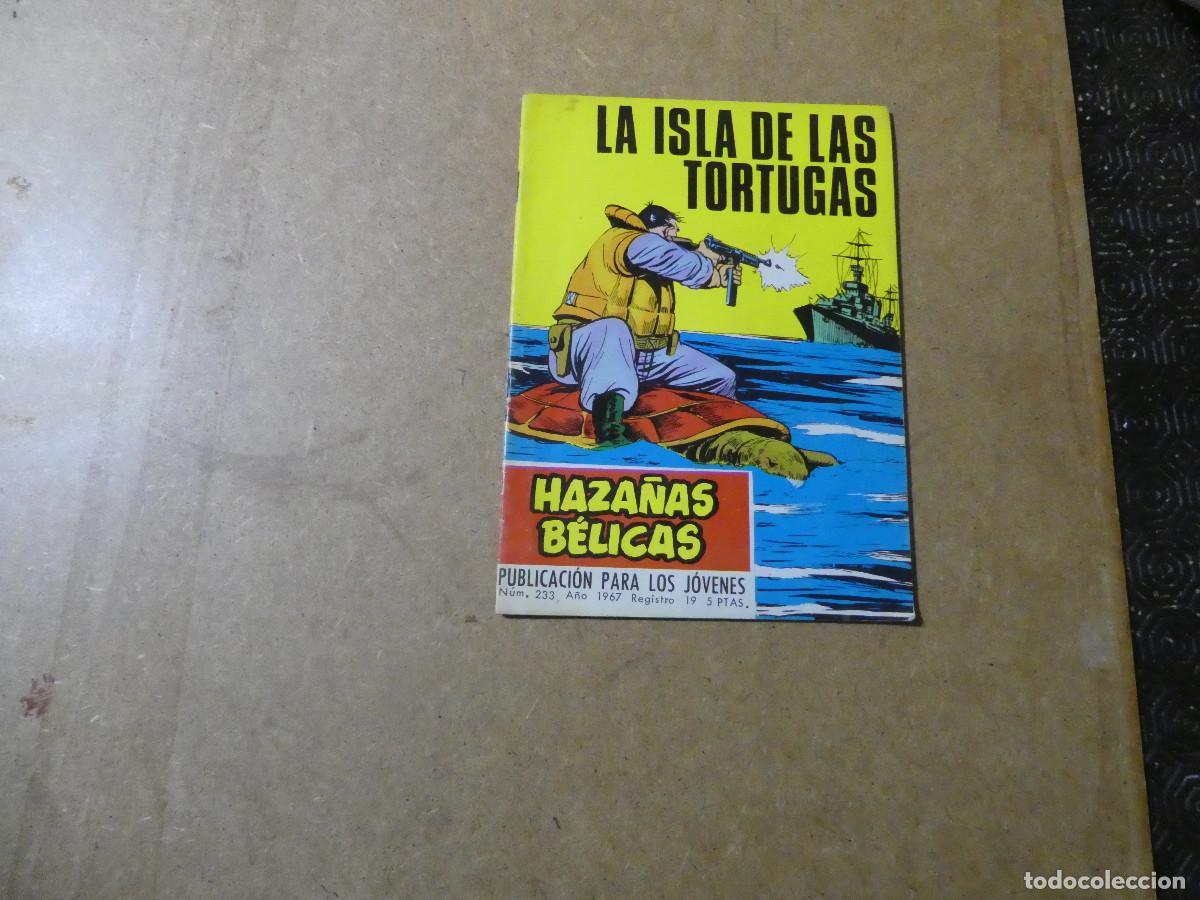 Tebeos: haza&ntilde;as b&eacute;licas, Gorila n&ordm; 233, ediciones Toray - Foto 1