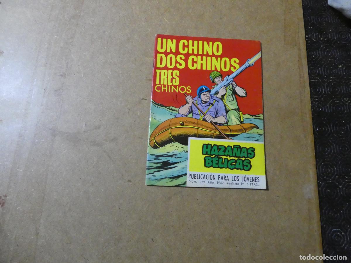 Tebeos: haza&ntilde;as b&eacute;licas, Gorila n&ordm; 229, ediciones Toray - Foto 1