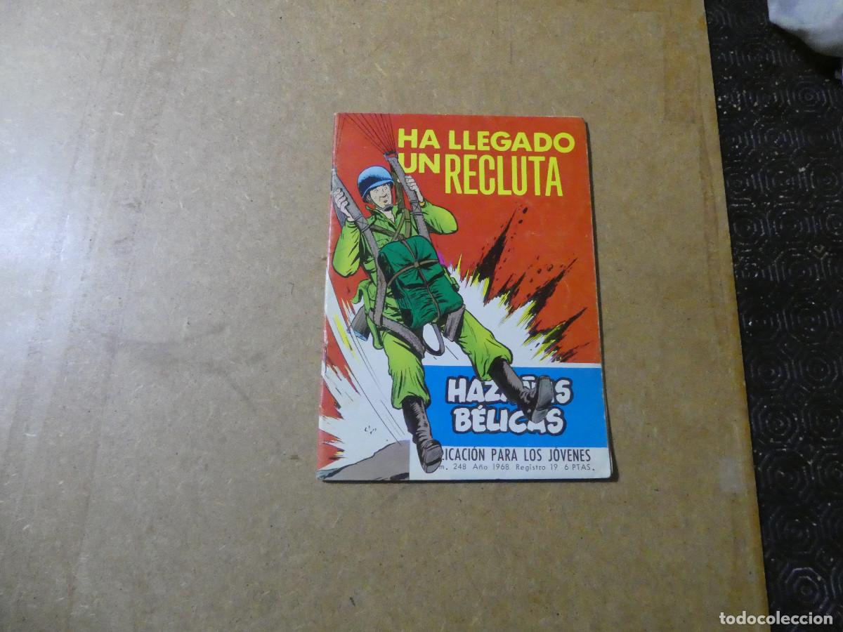 Tebeos: haza&ntilde;as b&eacute;licas, Gorila n&ordm; 248, ediciones Toray - Foto 1