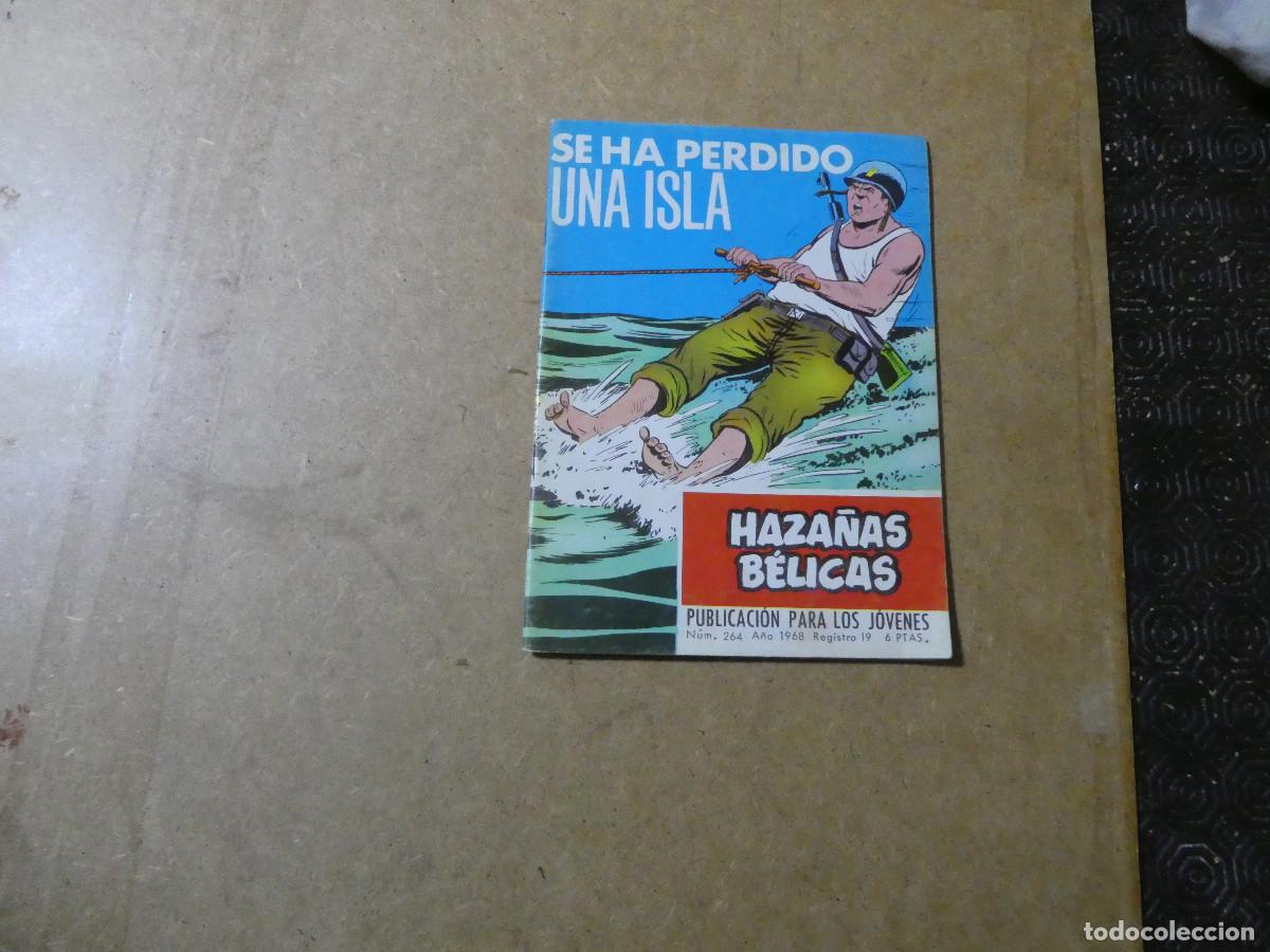 Tebeos: haza&ntilde;as b&eacute;licas, Gorila n&ordm; 264, ediciones Toray - Foto 1