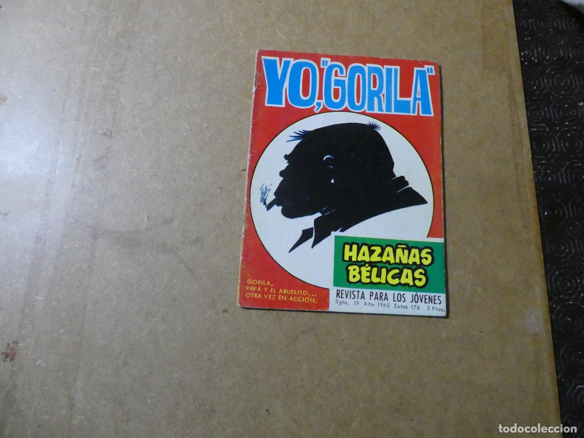 Tebeos: haza&ntilde;as b&eacute;licas, extra Gorila n&ordm; 176, ediciones Toray - Foto 1