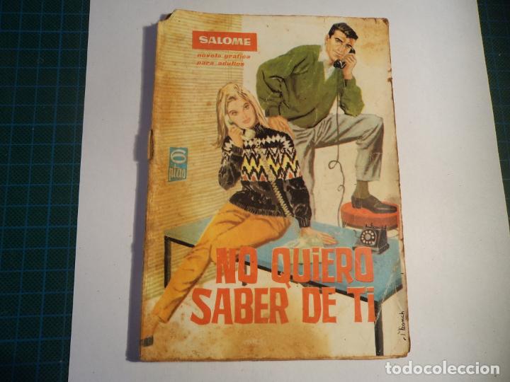 Tebeos: Salome. N&deg;91. Toray. Con se&ntilde;ales de uso. - Foto 1