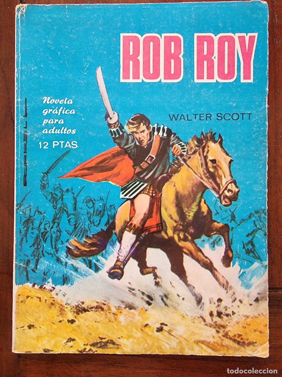Tebeos: Novelas Graficas 37 Rob Roy.Ediciones Toray - Foto 1
