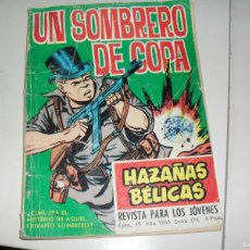 Tebeos: GORILA 174:UN SOMBRERO DE COPA.TORAY,1964. DIFICIL.. Lote 400856989