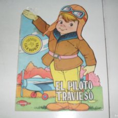 Tebeos: CUENTOS TROQUELADOS GUENDALINA 25:EL PILOTO TRAVIESO.TORAY,1964. DIFICIL.. Lote 400857754