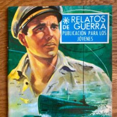 Tebeos: RELATOS DE GUERRA, SANGRE DE HEROE Nº155 - MUY BIEN CONSERVADO. Lote 400897499