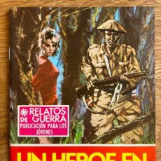 Tebeos: RELATOS DE GUERRA, UN HEROE EN APUROS Nº171 - MUY BIEN CONSERVADO. Lote 400898769