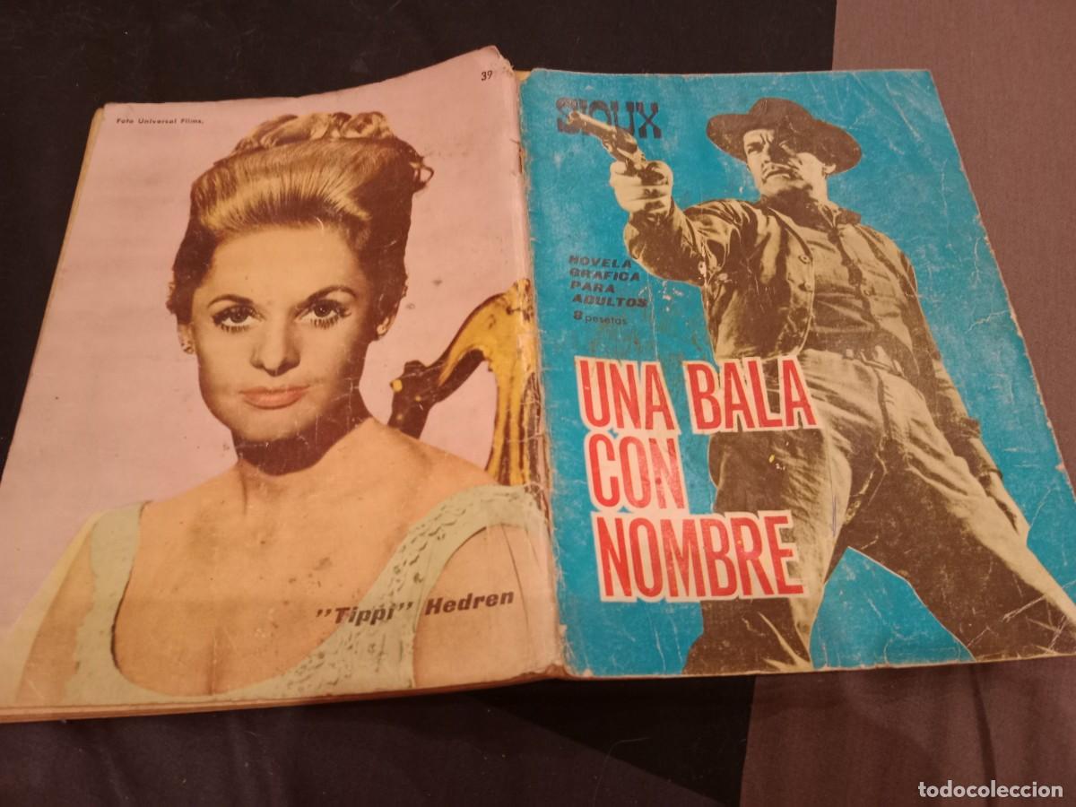 Tebeos: SIOUX - N&ordm; 39 - UNA BALA CON NOMBRE -EDICIONES TORAY 1965 - Foto 1
