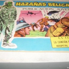 Tebeos: HAZAÑAS BELICAS SERIE AZUL 330,(DE 370)LA CUERDA.TORAY,1957.. Lote 401215529
