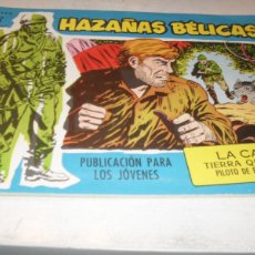 Tebeos: HAZAÑAS BELICAS SERIE AZUL 268,(DE 370)LA CAZA.TORAY,1957.. Lote 401216784