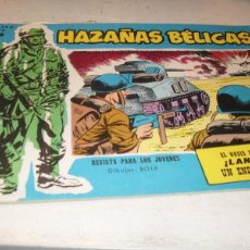 Tebeos: HAZAÑAS BELICAS SERIE AZUL 234,(DE 370)EL OASIS DE LOS MUERTOS.TORAY,1957.. Lote 401219029