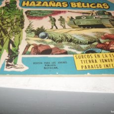 Tebeos: HAZAÑAS BELICAS SERIE AZUL 89,(DE 370)SURCOS EN LA ESTEPA.TORAY,1957.. Lote 401226379