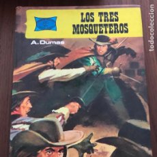 Tebeos: LOS TRES MOSQUETEROS , TAPA DURA, EDITORIAL TORAY. Lote 401248184