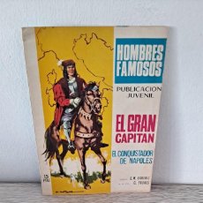 Tebeos: E. M. FARIÑAS - EL GRAN CAPITÁN (EL CONQUISTADOR DE NÁPOLES) - EDICIONES TORAY 1969. Lote 401257014