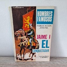 Tebeos: E. M. FARIÑAS - JAIME I (EL CONQUISTADOR) - EDICIONES TORAY 1968. Lote 401261919