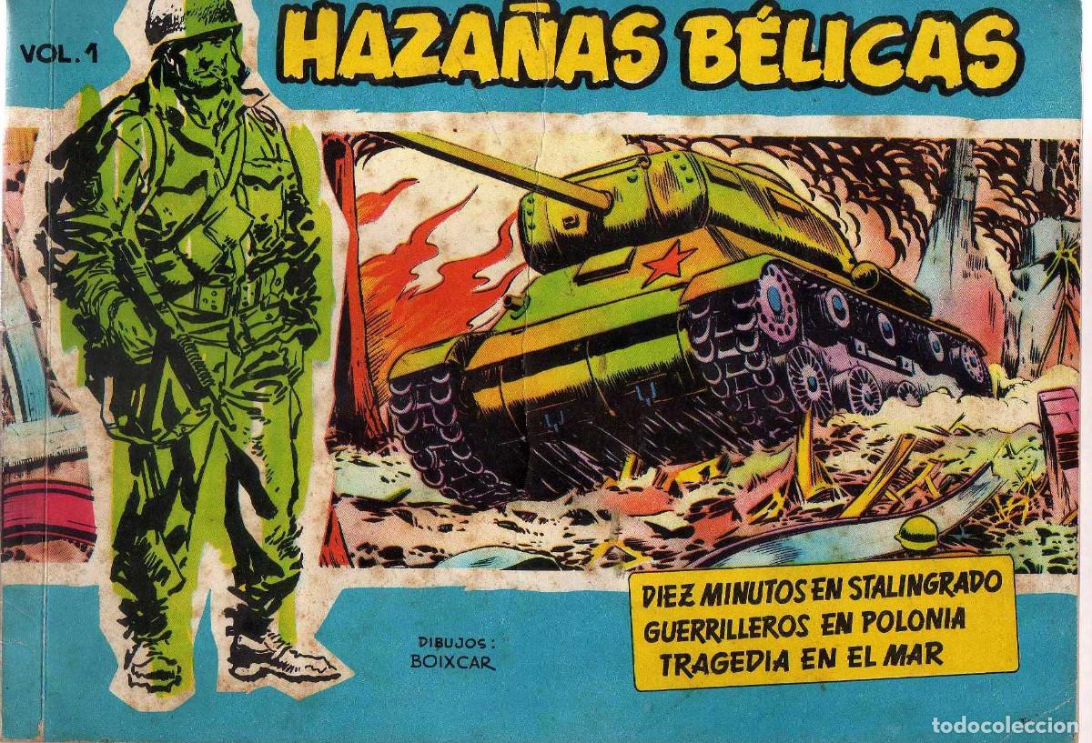 Tebeos: HAZA&Ntilde;AS BELICAS AZULES N&ordm; 1 - Foto 1