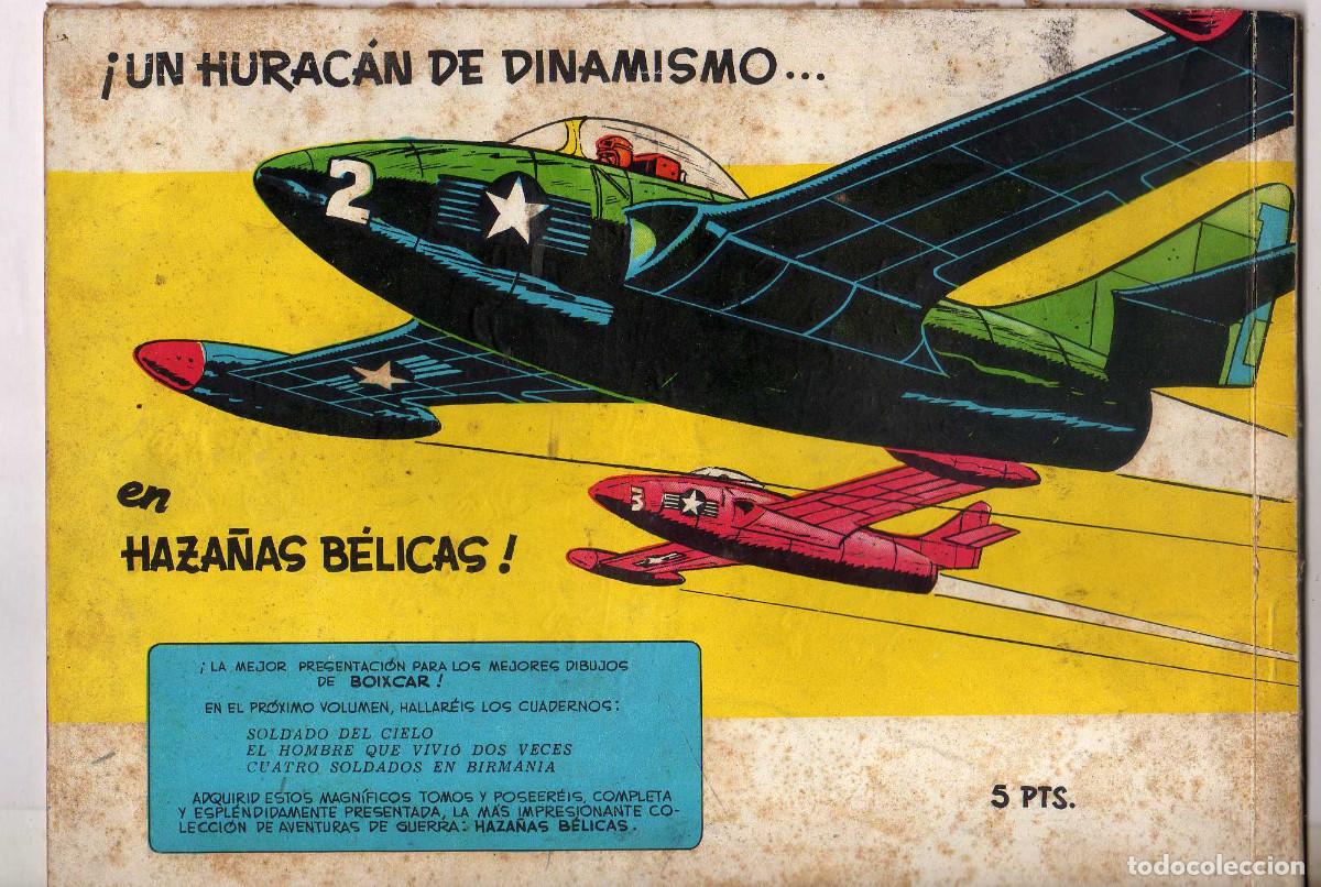 Tebeos: HAZA&Ntilde;AS BELICAS AZULES N&ordm; 1 - Foto 2