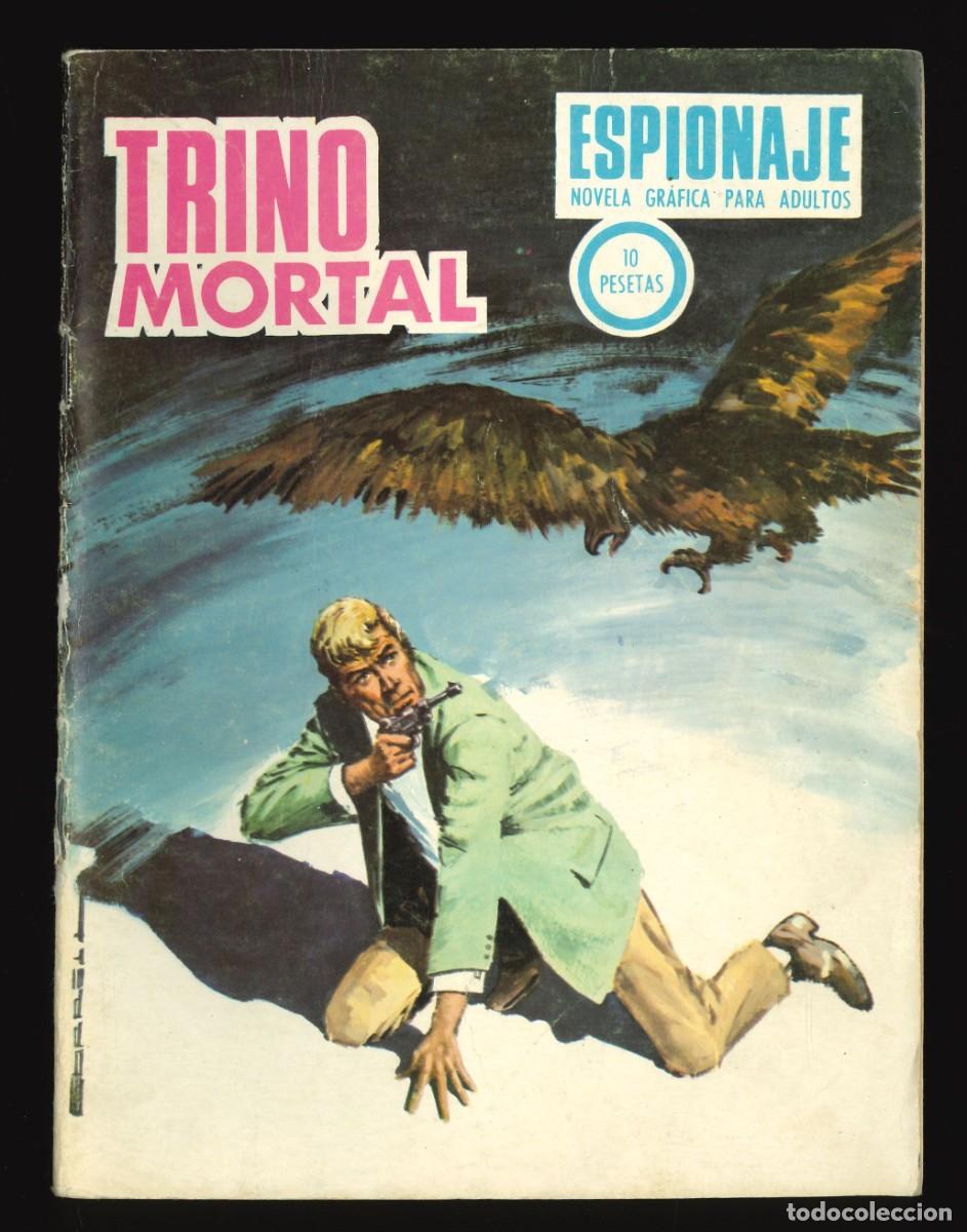 Tebeos: ESPIONAJE - TORAY / N&Uacute;MERO 71 - Foto 1