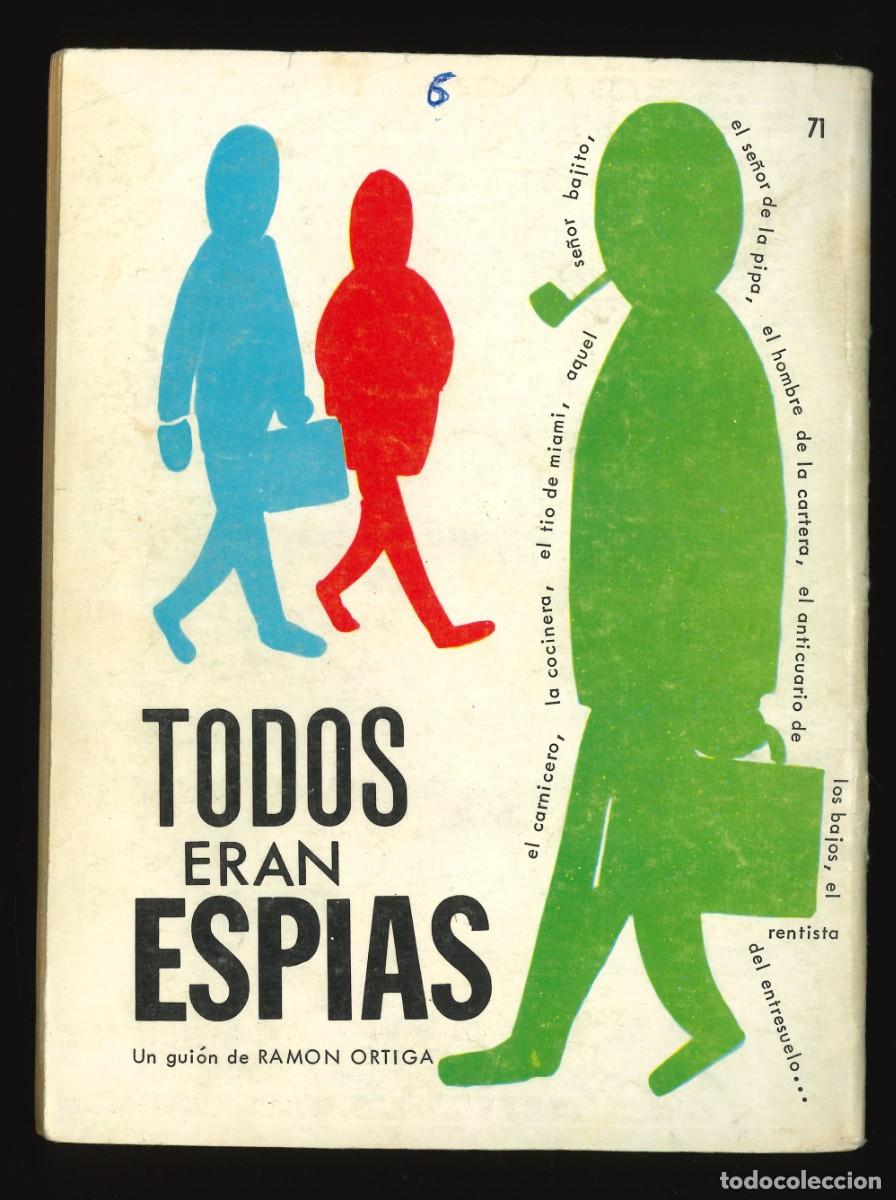 Tebeos: ESPIONAJE - TORAY / N&Uacute;MERO 71 - Foto 2