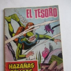 Tebeos: HAZAÑAS BELICAS 261 EL TESORO. TORAY 1966 GORILA ARX193. Lote 401805964