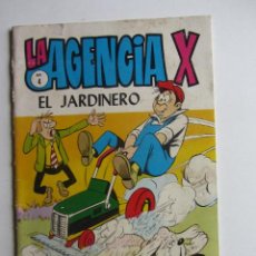 Tebeos: LA AGENCIA X Nº 4, EL JARDINERO, TORAY 1971 ARX155. Lote 401916574