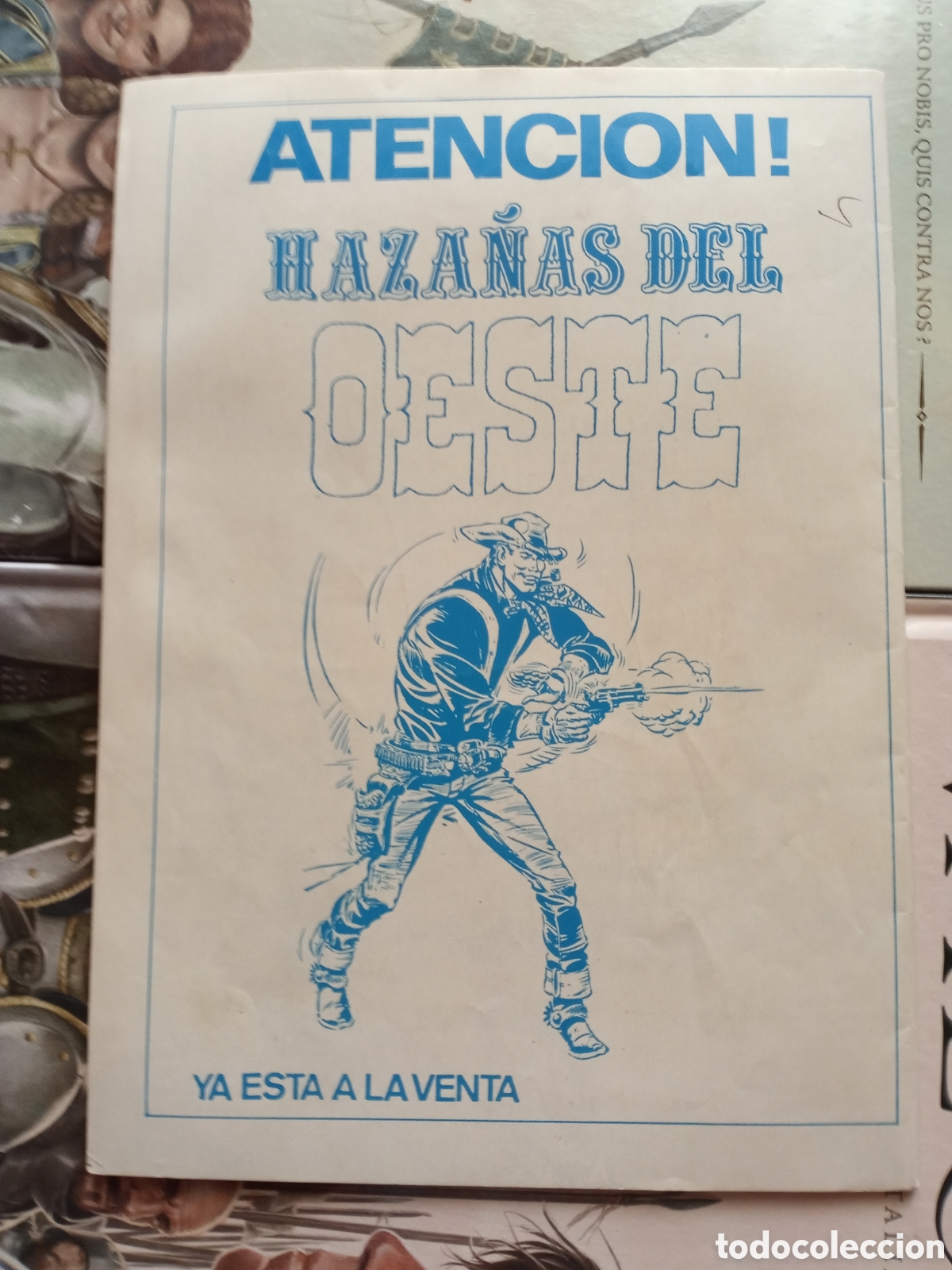 Tebeos: Haza&ntilde;as del Oeste 4 cj85 - Foto 2