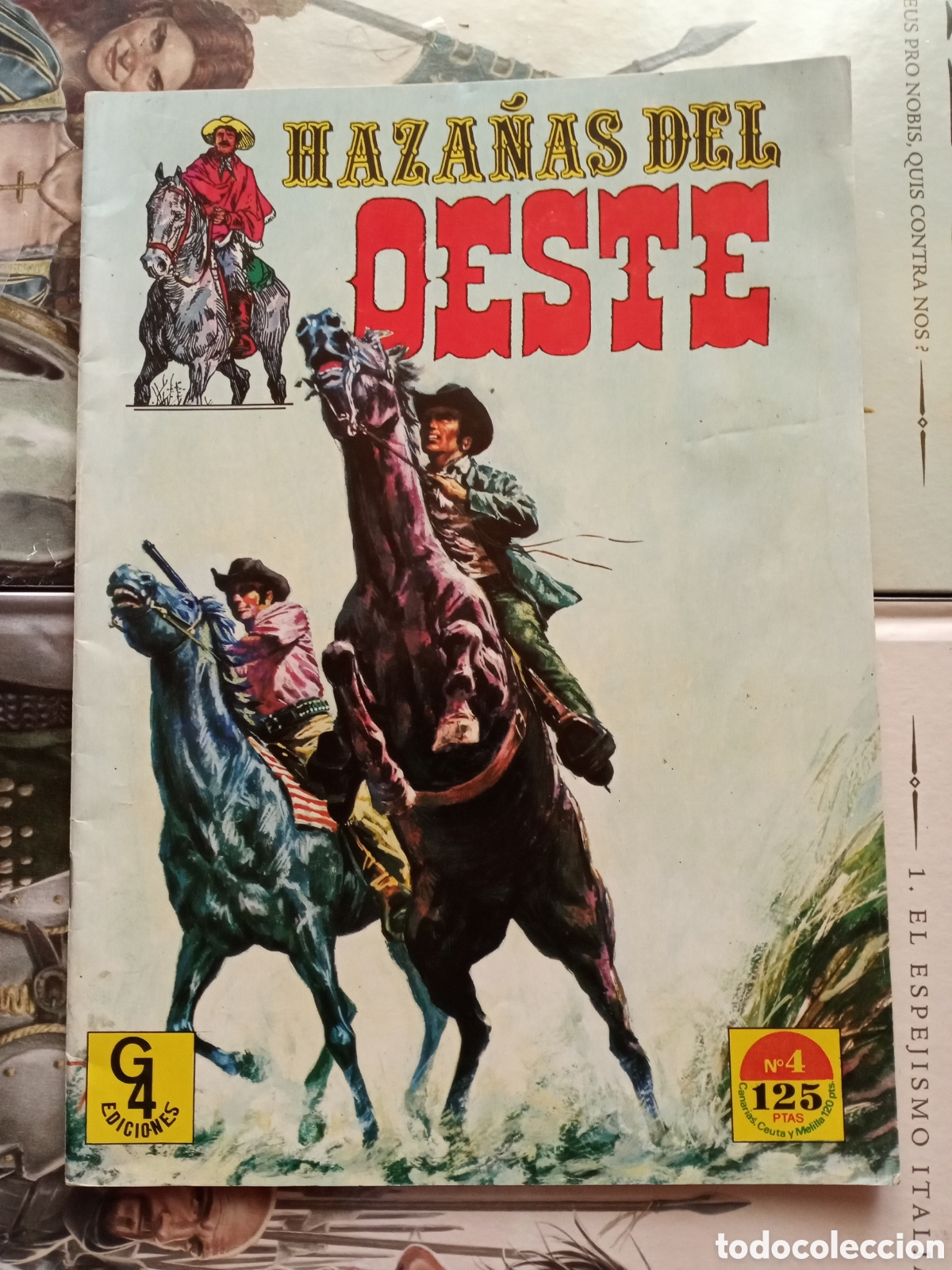 Tebeos: Haza&ntilde;as del Oeste 4 cj85 - Foto 1