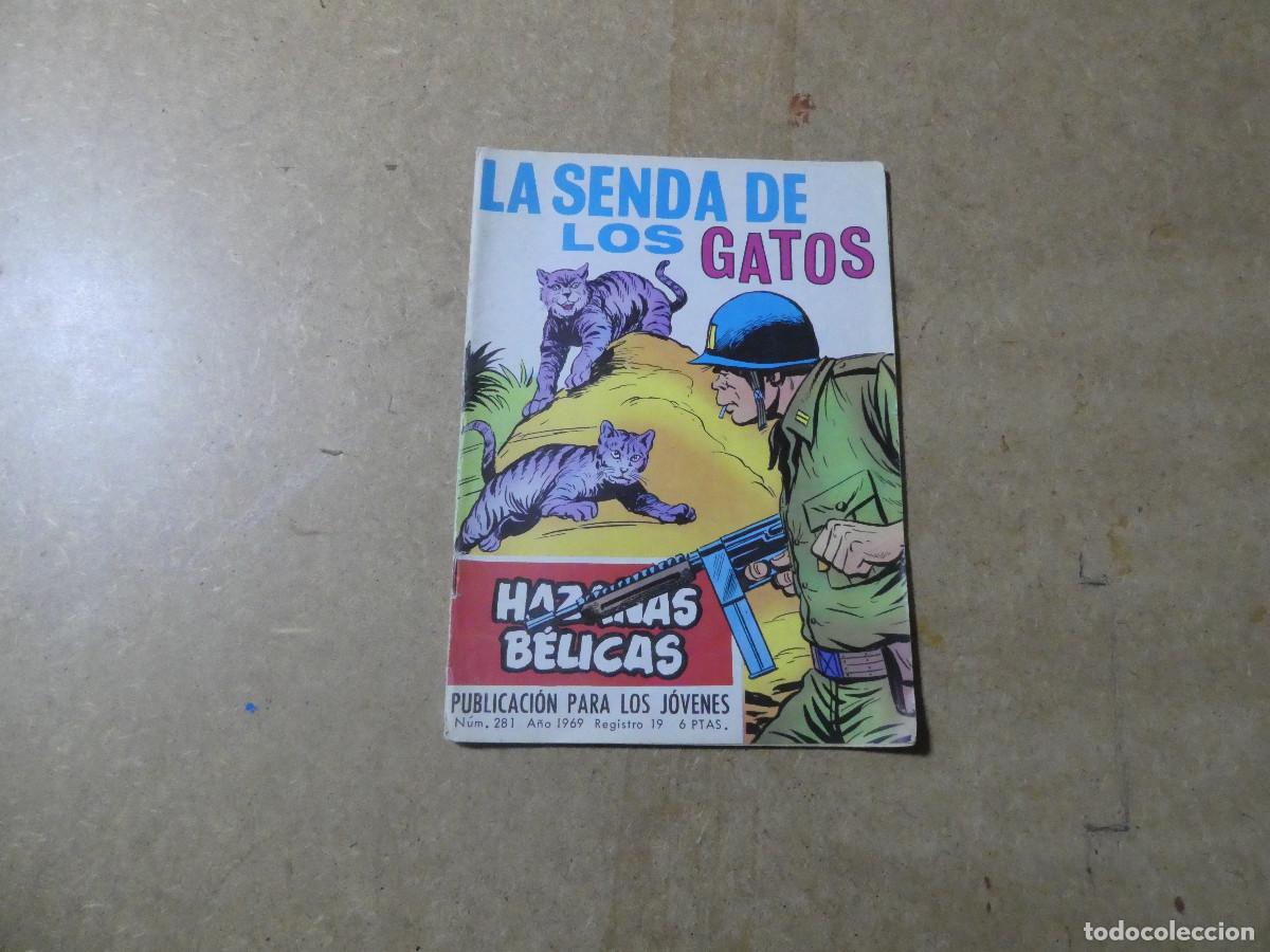 Tebeos: haza&ntilde;as b&eacute;licas, Gorila n&ordm; 281, ediciones Toray - Foto 1
